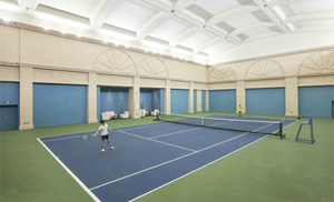 Lantai PVC Industri Untuk Lembaran Gelanggang Tenis